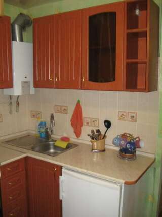 Апартаменты Apartment on Oleksandra Polia Avenue Днепр Апартаменты-12