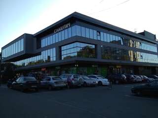 Апартаменты Apartment on Oleksandra Polia Avenue Днепр Апартаменты-13